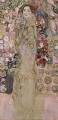 Retrato de Maria Munk Simbolismo Gustav Klimt